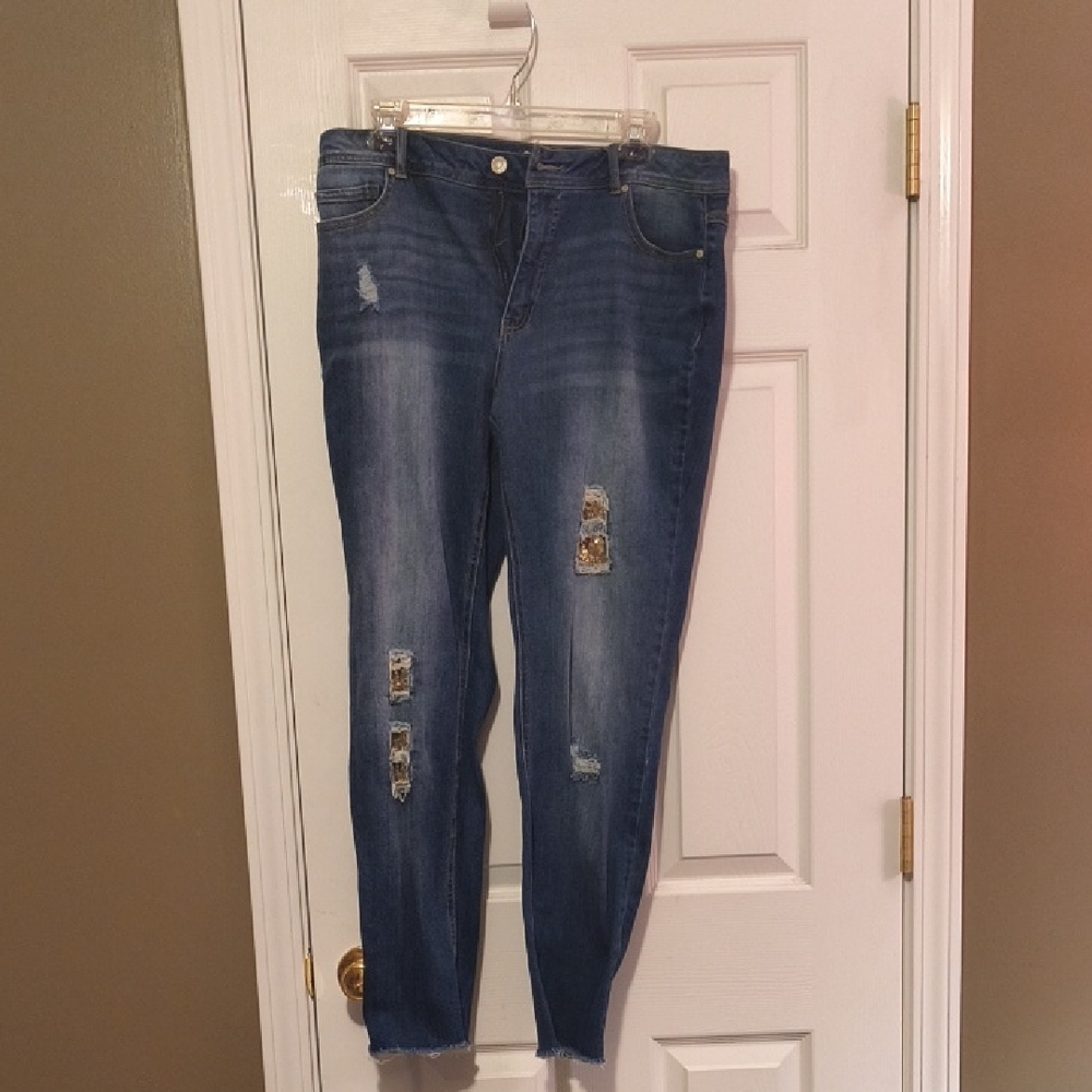 Women's Blue Jeans